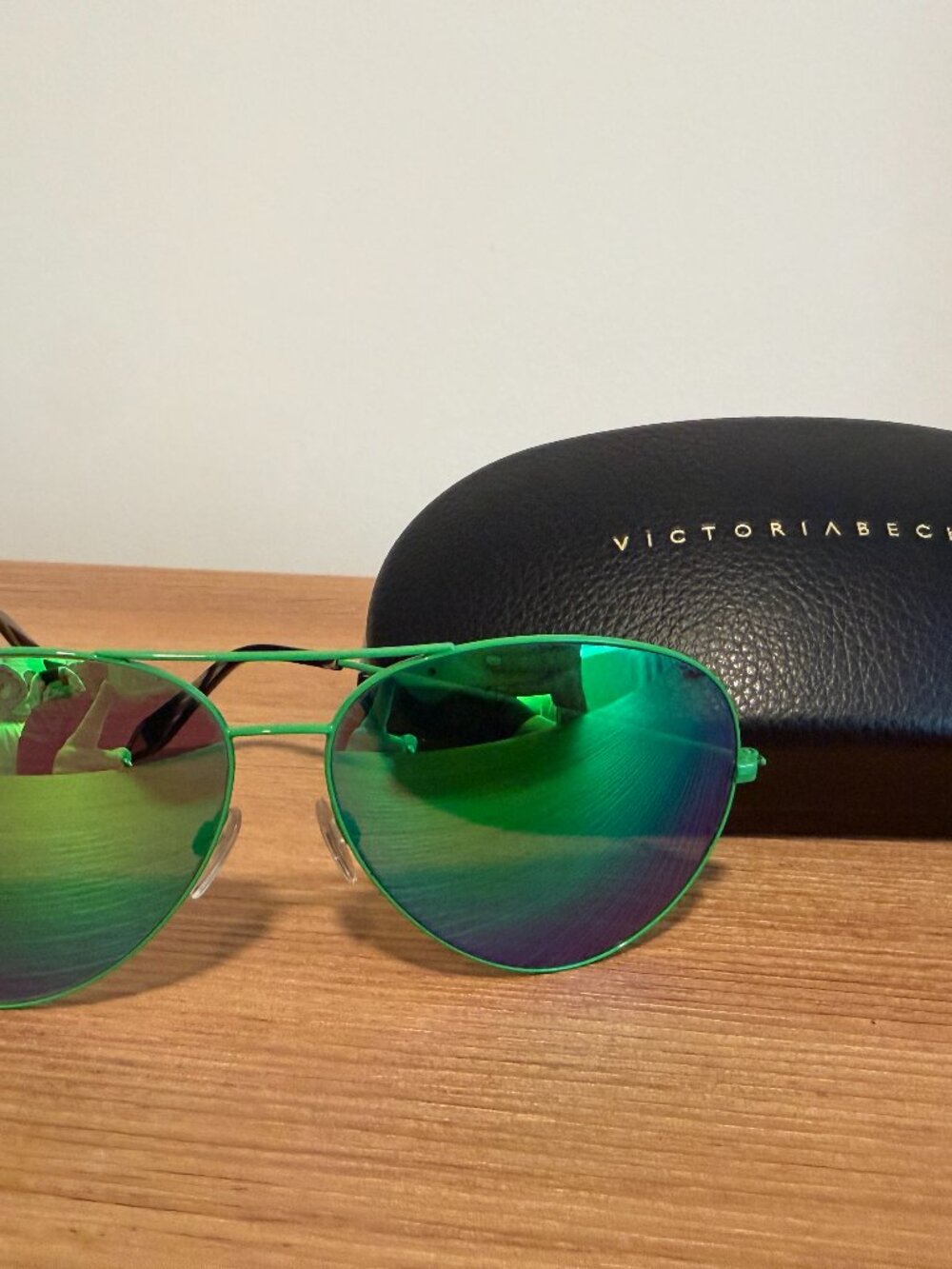Victoria Beckham Aviator Sunglasses